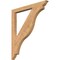 Ekena Millwork Funston Traditional Smooth Bracket, Western Red Cedar, 3 1/2"W x 42"D x 48"H BKT04X42X48FST01SWR - alternate 1